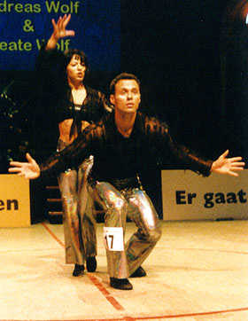 Beate und Andreas Wolf